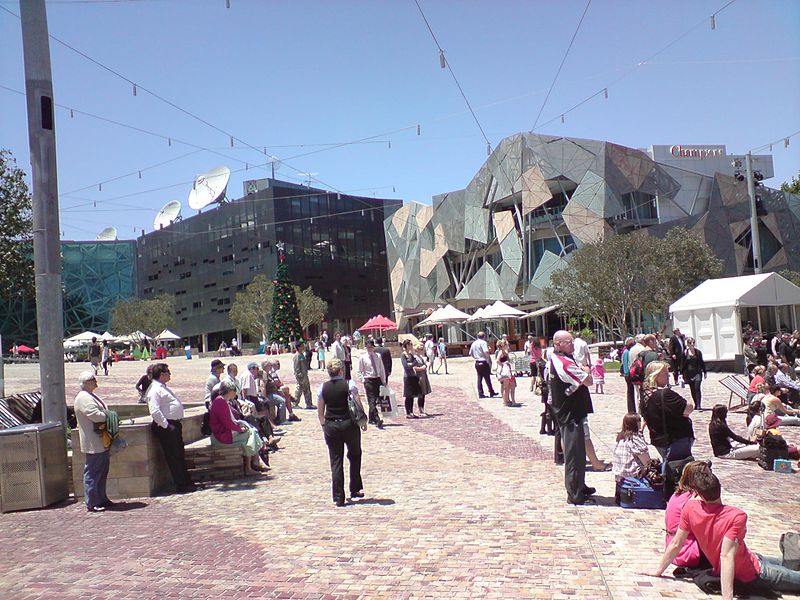 Federation Square Melbourne