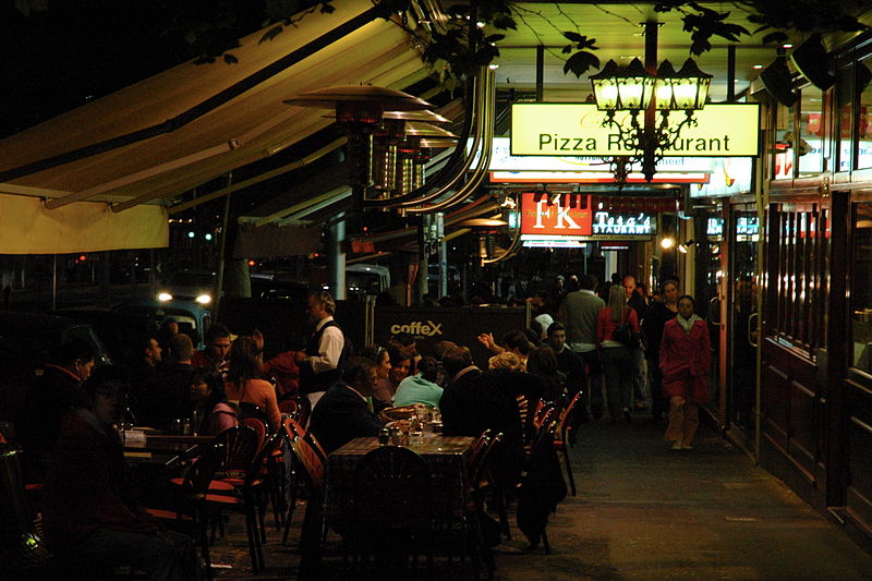 Lygon Street, Melbourne.