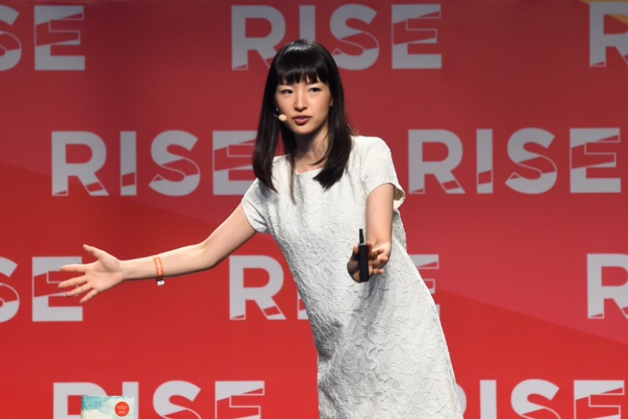 Make money by getting rid of your clothes, Marie Kondo style