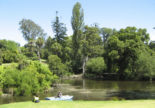 Melbourne Botanical Garden