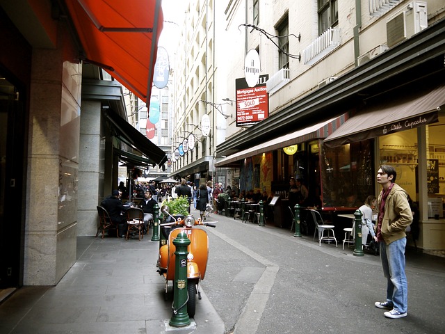 Melbourne coffee Shops