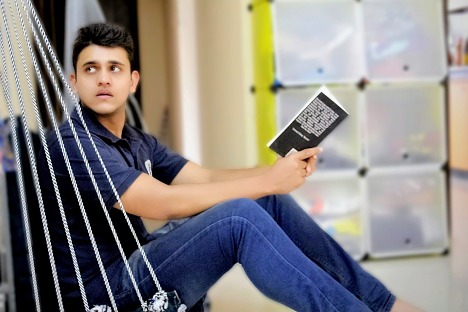 Rishabh Dubey tells his story of becoming a professional writer