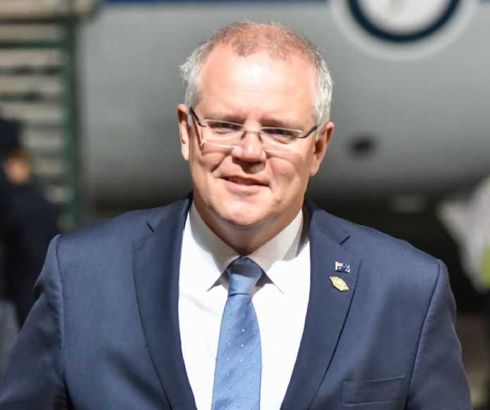 Scott Morrison promises 1.25 million jobs if Government re-elected Scott Morrison promises 1.25 million jobs if Government re-elected
