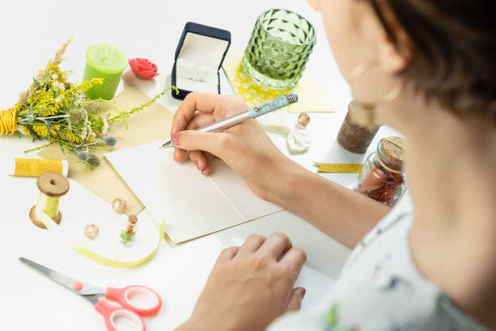 Sandra Dioguardi talks about designing wedding invitations Sandra Dioguardi talks about designing wedding invitations