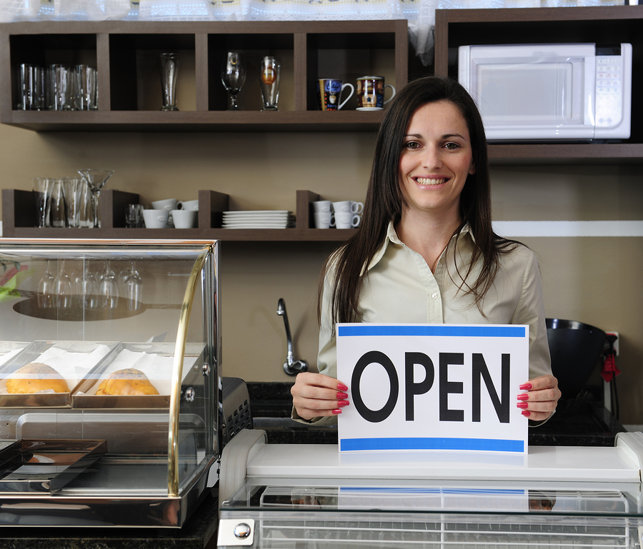 Open own business