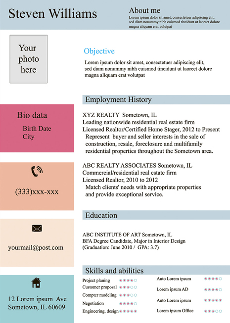 how to write a resume for the first time