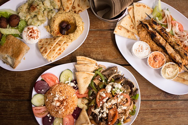 Greek food in Melbourne