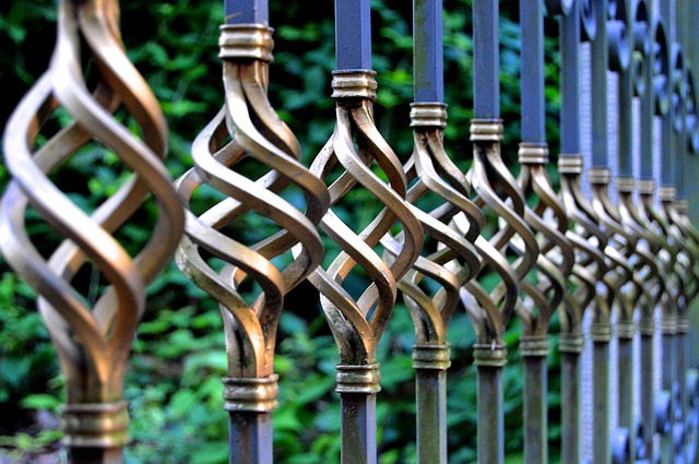 Balustrades and gates