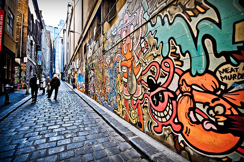 Melbourne laneways