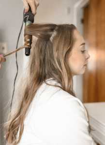 Hair curling