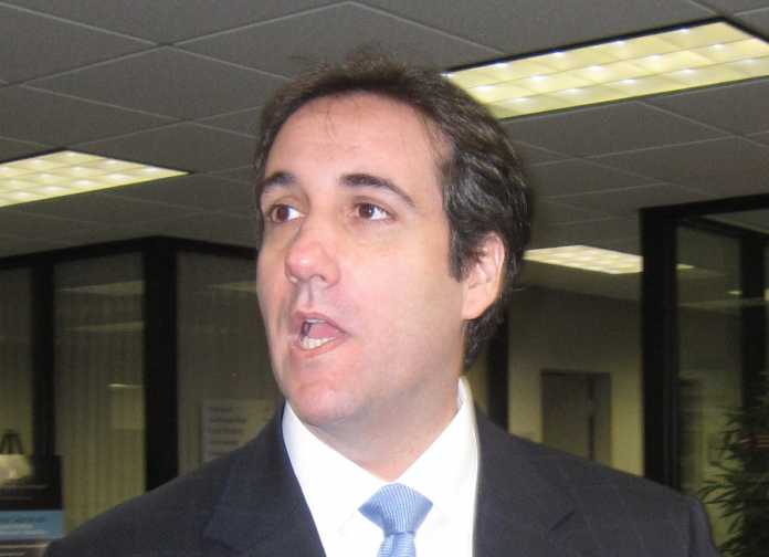Michael Cohen testifies against Donald Trump in Congress Michael Cohen testifies against Donald Trump in Congress