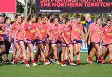 Scores on the rise as the AFLW season powers through a slow start