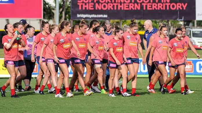 Scores on the rise as the AFLW season powers through a slow start Scores on the rise as the AFLW season powers through a slow start