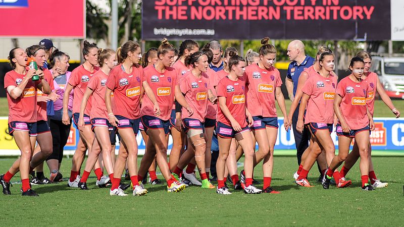 Scores on the rise as the AFLW season powers through a slow start