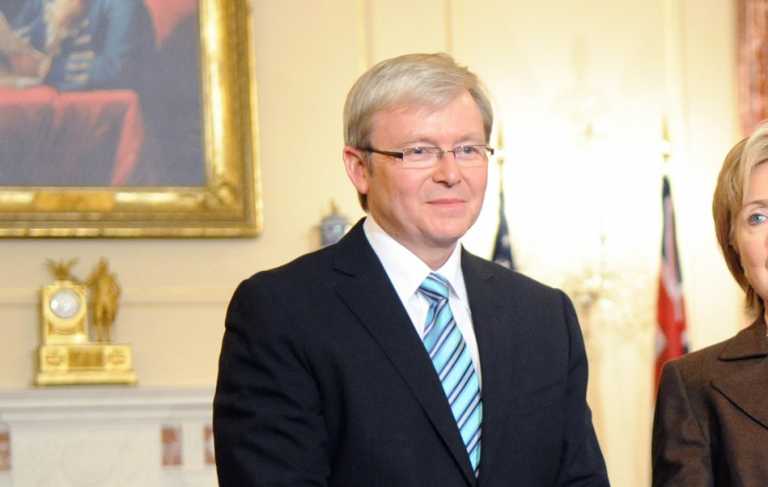 Kevin Rudd criticised by Prime Minister of Tuvalu for “imperial” proposal