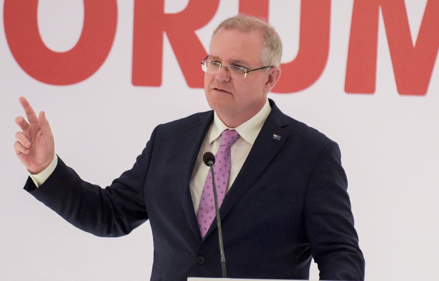 Scott Morrison announces Climate Solutions Fund to reduce emissions