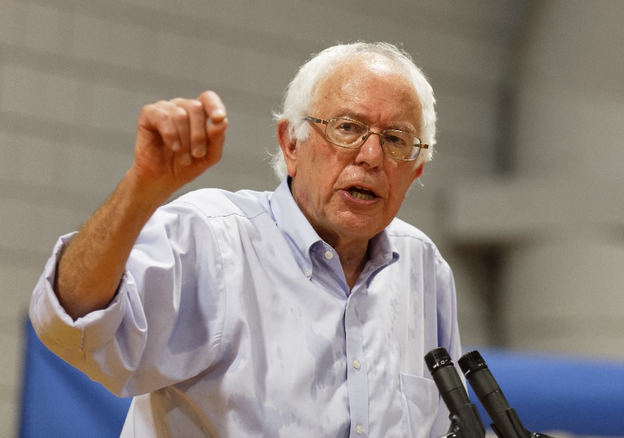 Bernie Sanders announces his 2020 presidential run