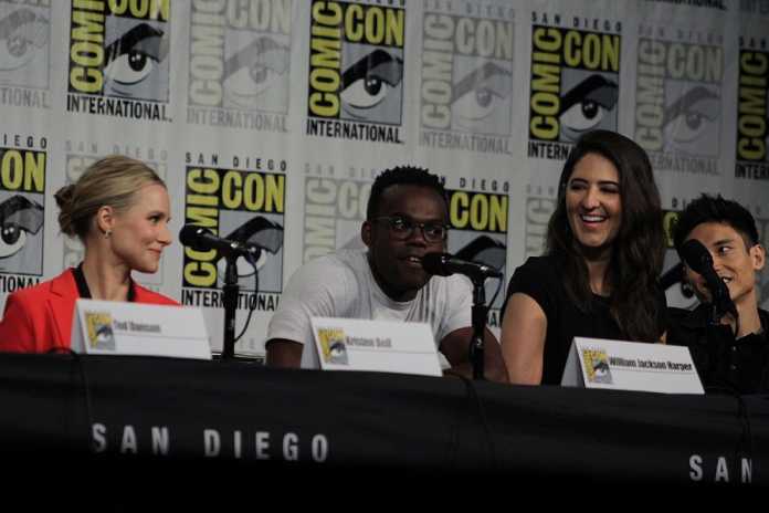 The Good Place cast The cast of'The Good Place' confirm season 4
