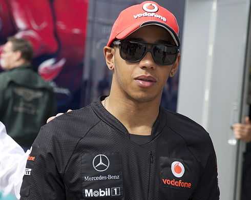 Lewis Hamilton in 2011