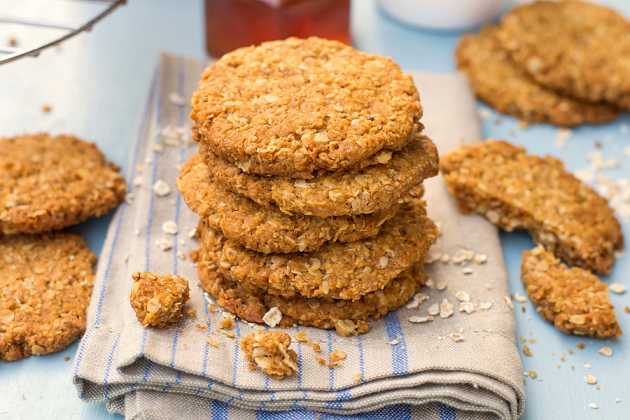 Famous ANZAC biscuits recipe - Easy to Make Recipe - Best in Australia