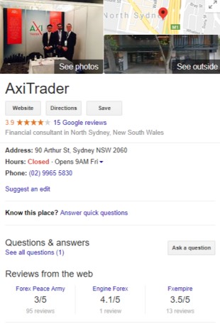 AxiTrader Review