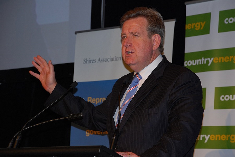 Former NSW Premier Barry O’Farrell appointed chairman of the Wests Tigers