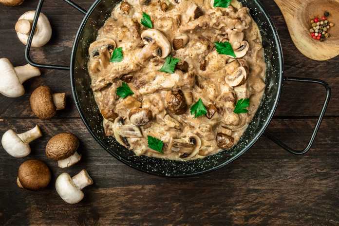 Beef stroganoff Beef stroganoff