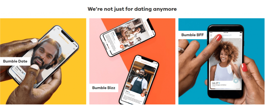 what kind of dating site is bumble