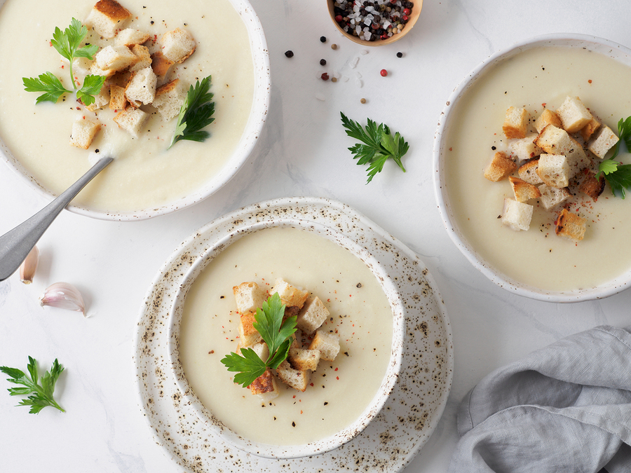 recipe cauliflower soup