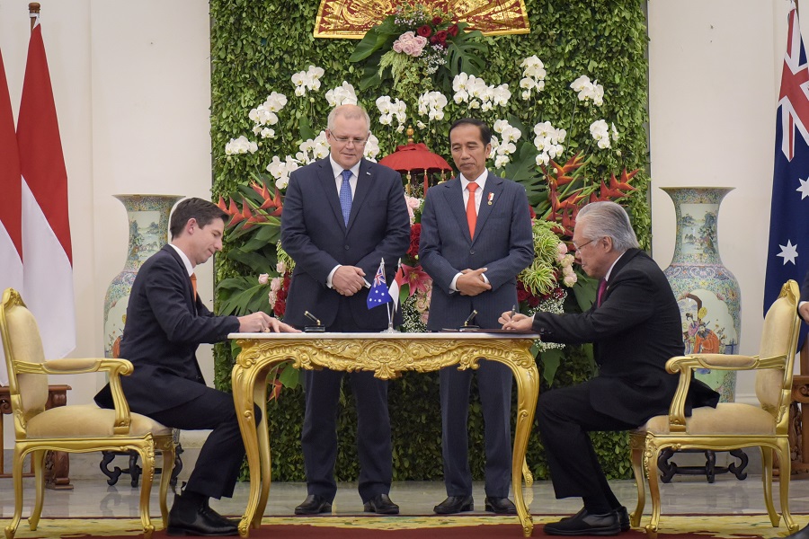 Australia and Indonesia to finally sign free trade agreement