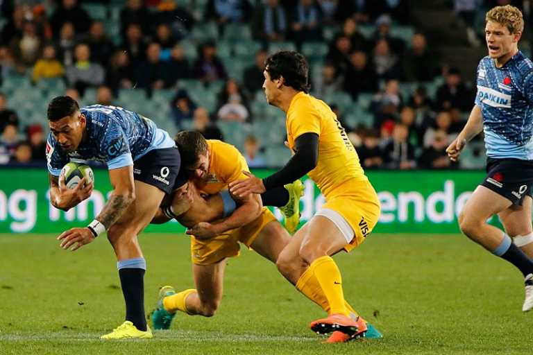 Waratahs shake up Super Rugby with shock victory over the Crusaders