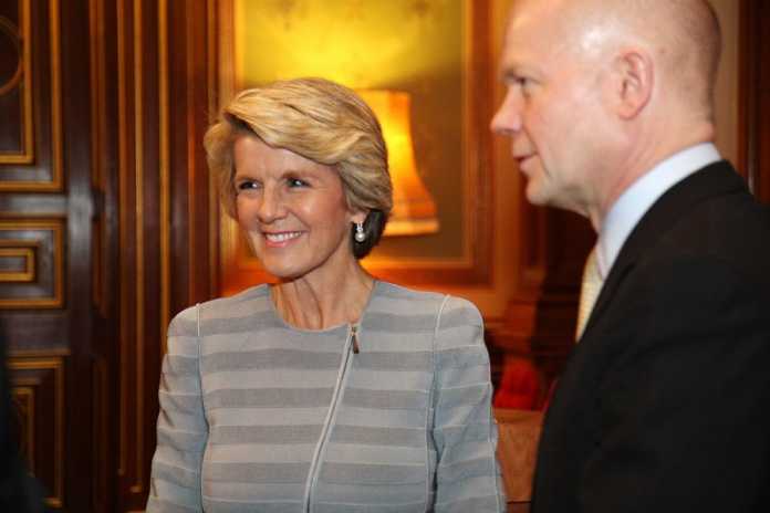 Julie Bishop admits politics can be lonely for female members of Parliament Julie Bishop admits politics can be lonely for female members of Parliament