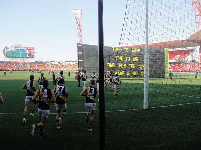 Richmond flog Carlton to open the 2019 AFL premiership race Richmond flog Carlton to open the 2019 AFL premiership race
