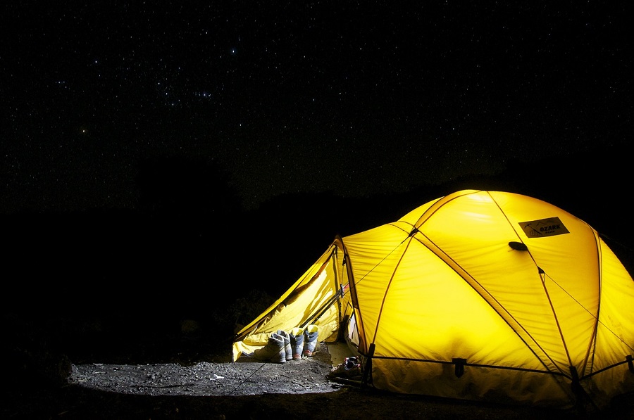 Ultimate camping list