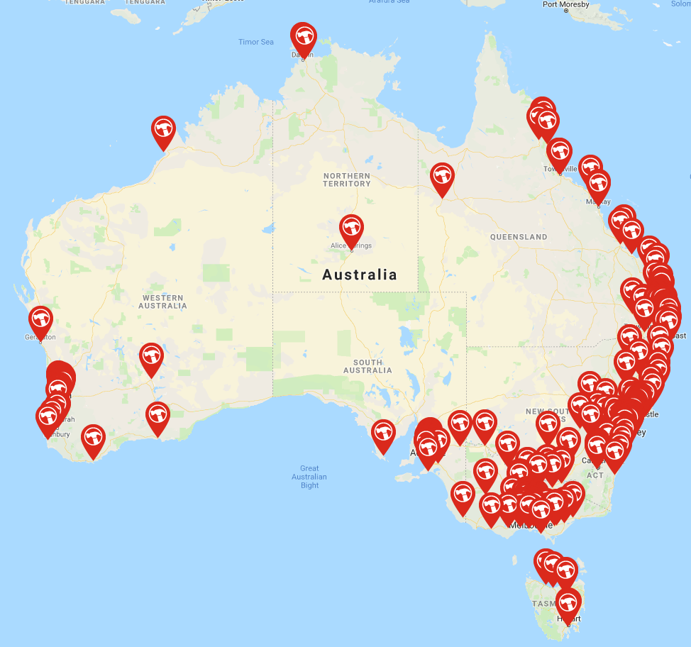 bunnings opening hours - stores in Australia