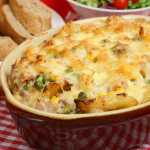 chicken and corn pasta bake recipe