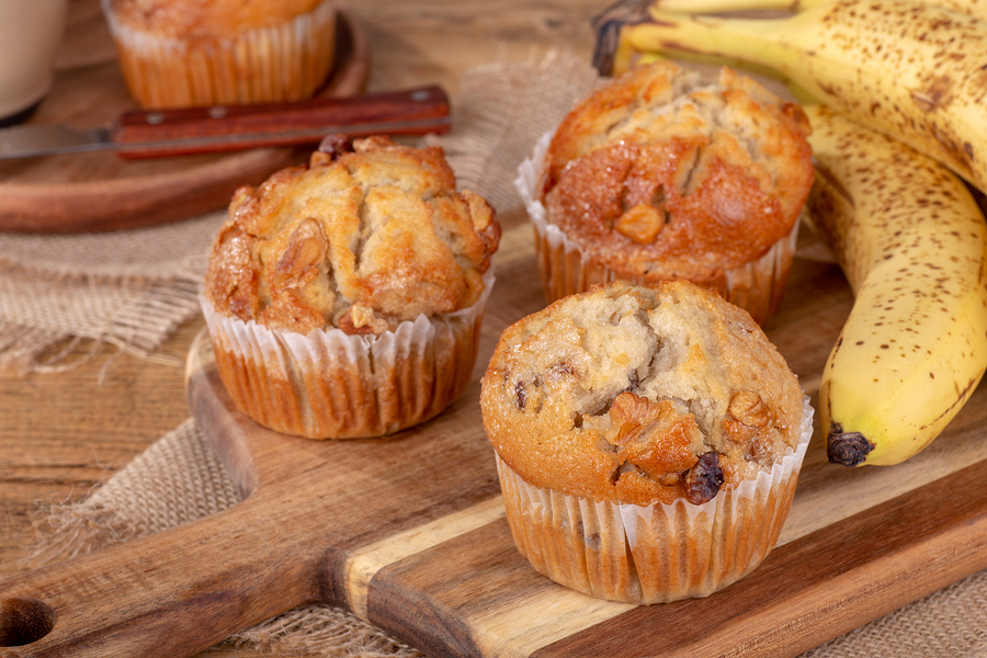 banana muffins easy to make recipe