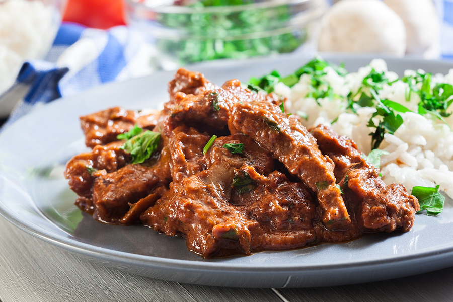 recipe Beef stroganoff