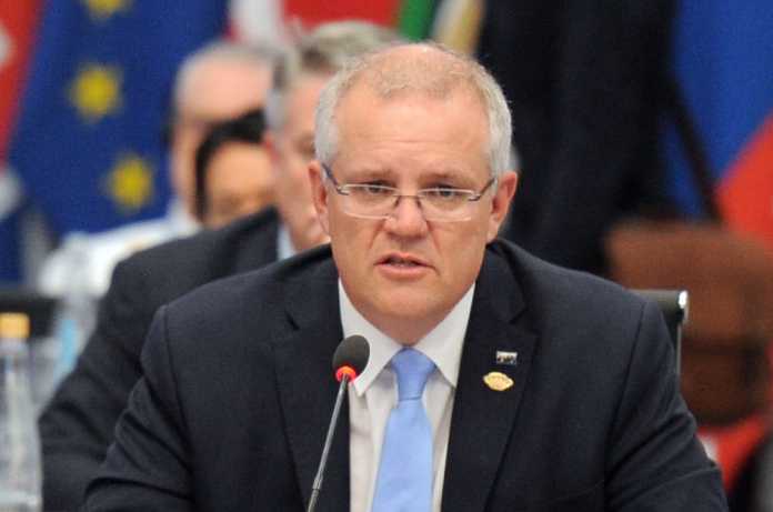 Scott Morrison announces Liberals will preference One Nation lower than Labor at election Scott Morrison announces Liberals will preference One Nation lower than Labor at election
