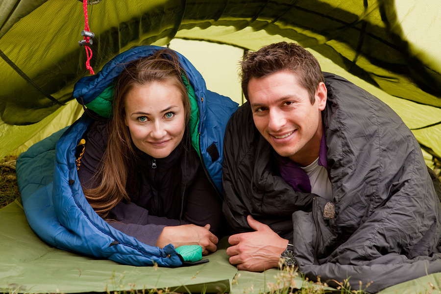 Sleeping bag for camping list