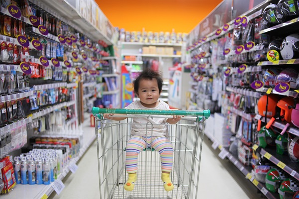 Woolworths Supermarket during Opening Hours