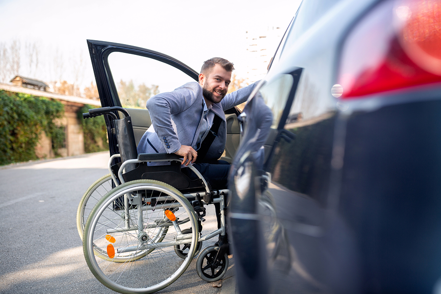 How to pass a disability driving exam