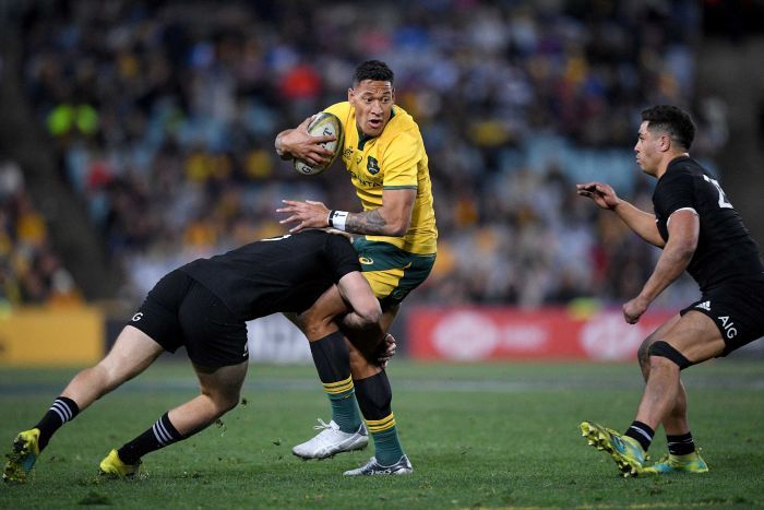 Israel Folau refuses to learn his lesson about public homophobia