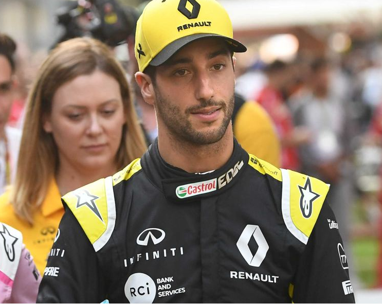 Ricciardo’s nightmarish start with Renault continues