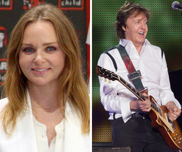 Stella McCartney and Paul McCartney