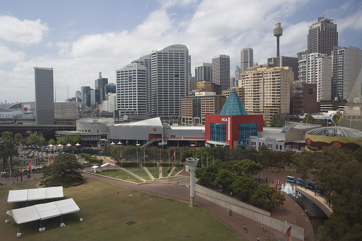 Tumbalong Park