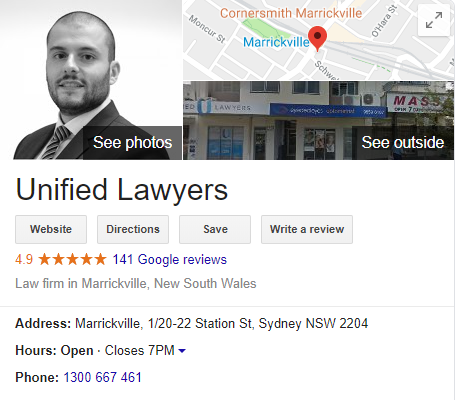 Unified Lawyers reviews