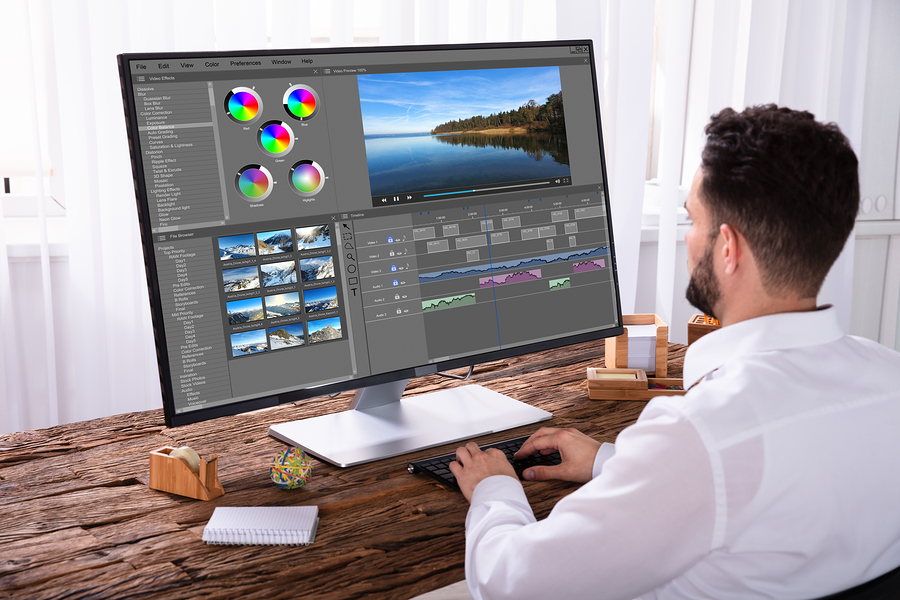 Video editing course