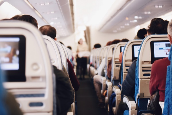 In-flight cabin