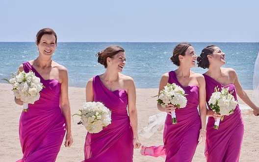 bridesmaids wedding